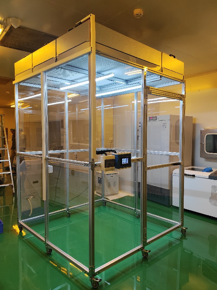 百級(jí)潔凈棚需要多少個(gè)FFU？